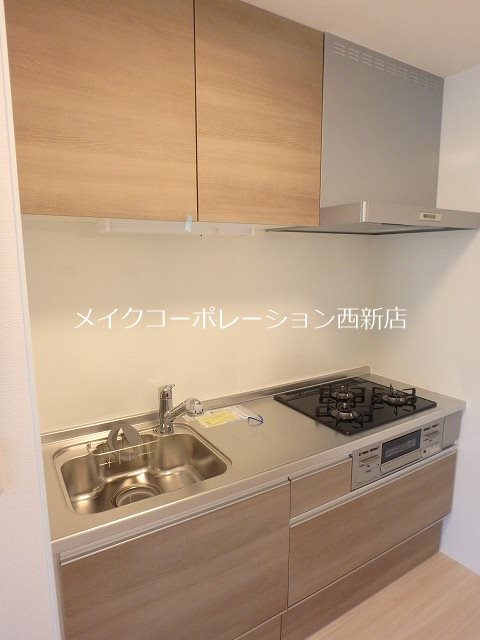 コンフォール・ロジェ キッチン