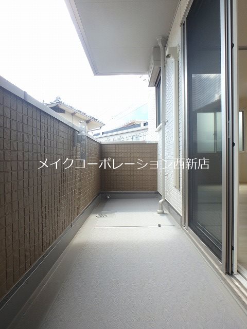 コンフォール・ロジェ ベランダ