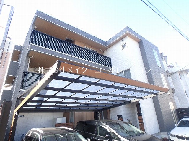 マノワール百道 外観