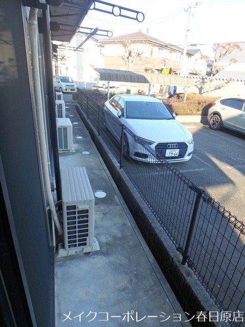 セリバテール太宰府 ベランダ