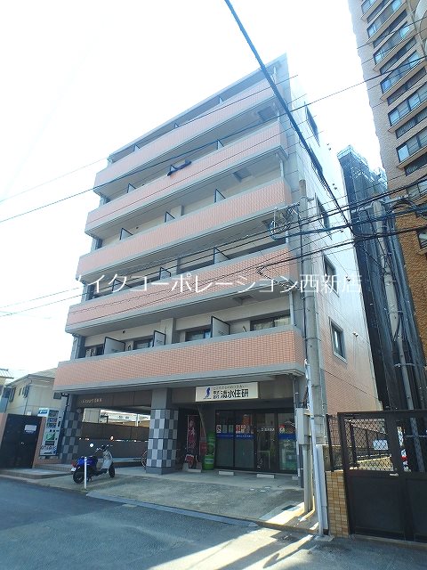 GUコート西新南 外観