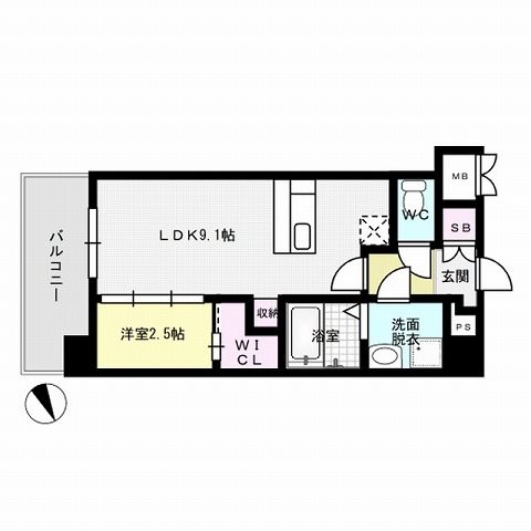 T.T城西 間取り