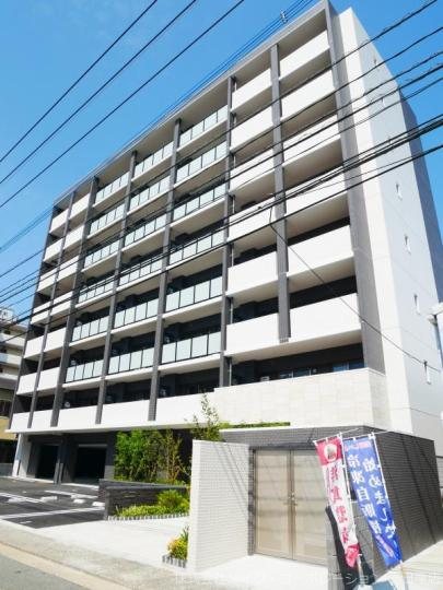 SYKプレミール東那珂 401号室 外観