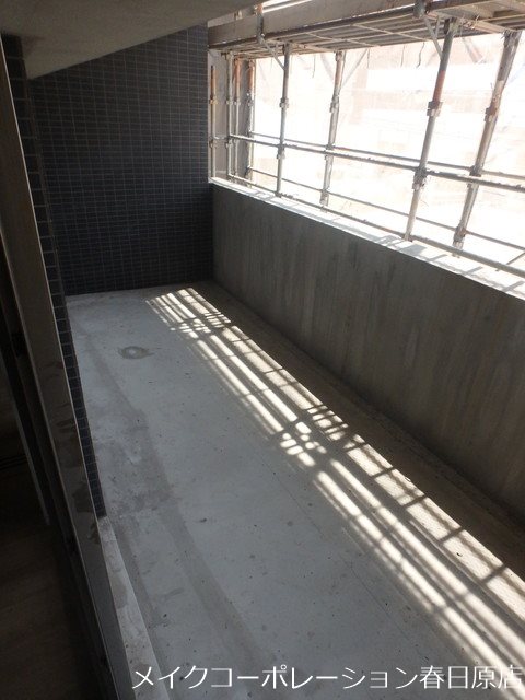 写真は同型タイプ SYKプレミール東那珂 ベランダ