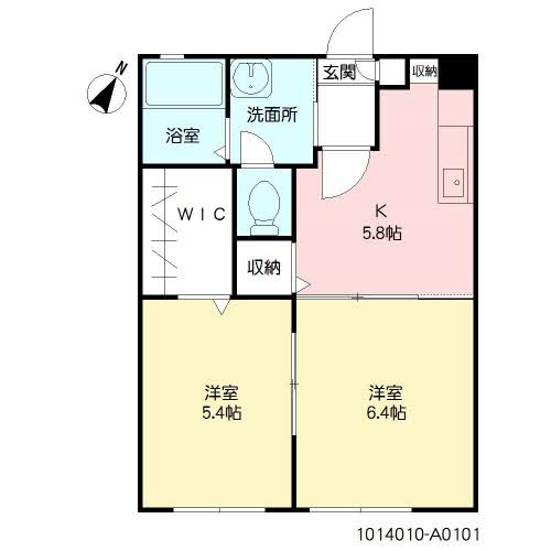 間取り スリーゼ 間取り図
