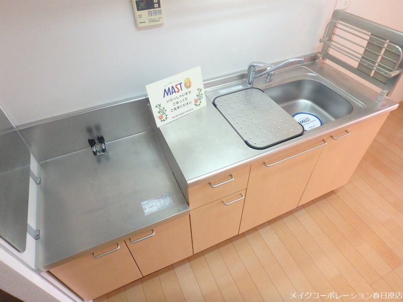写真は同型タイプ スリーゼ キッチン