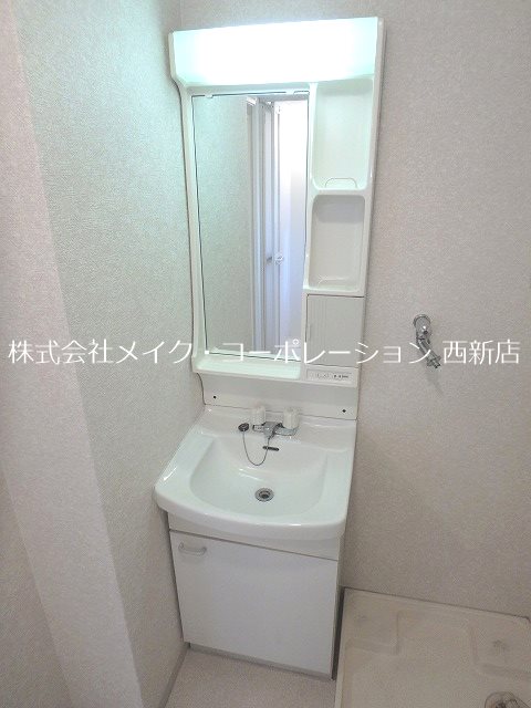 ダイナコートエスタディオミューズ 洗面所