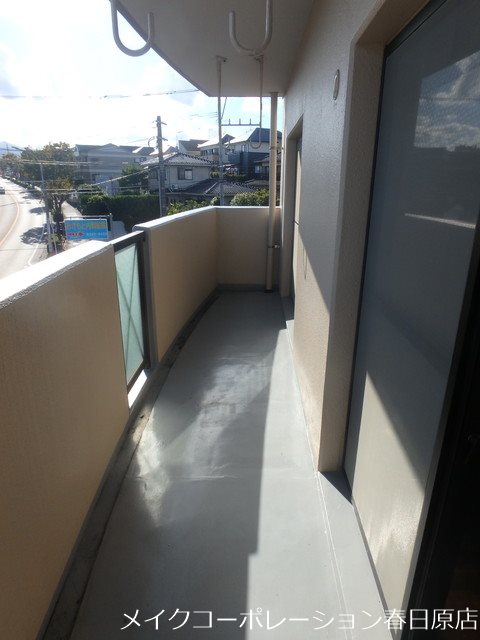 ファミール春日2 ベランダ