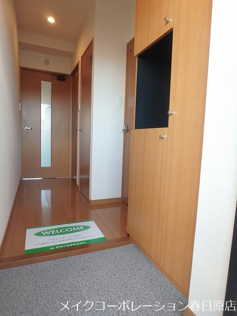 写真は同型タイプ M・ソレイユ21 玄関