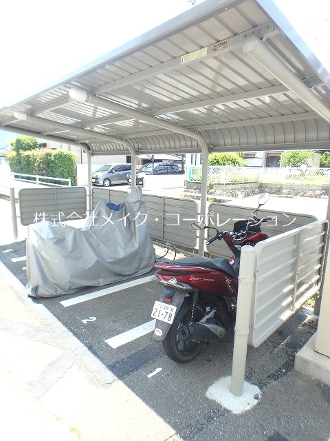 他共有部分 アストリアコーポレーション その他外観1