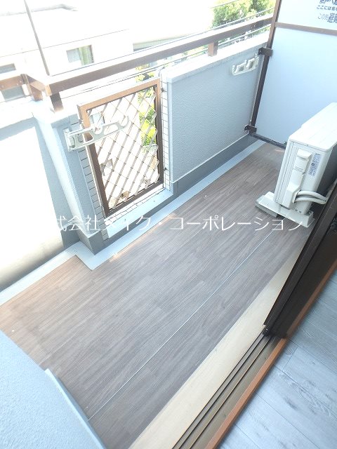 ベランダ アストリアコーポレーション ベランダ