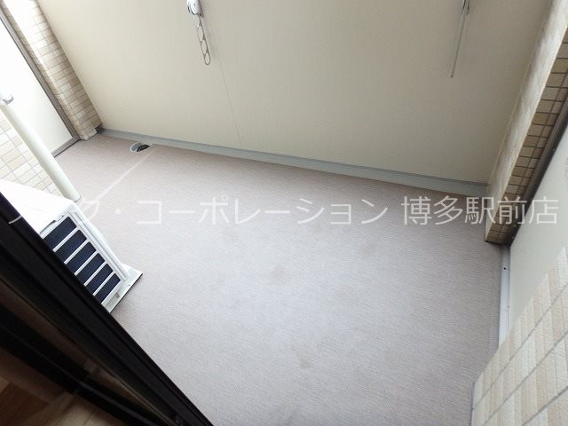 ベランダ アソシアグロッツォ博多サザンテラス ベランダ