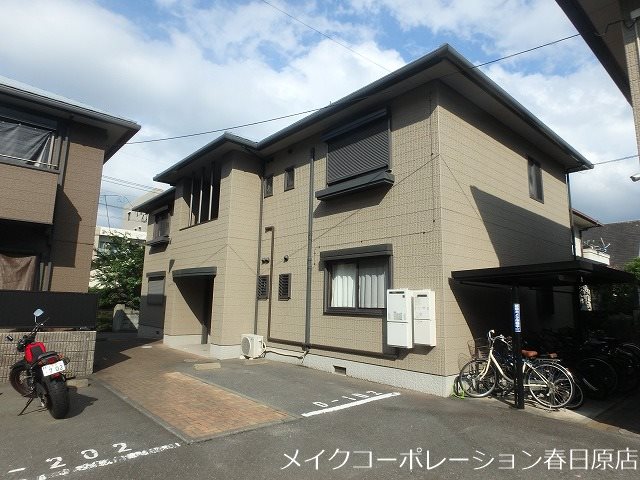 グラシアフィス春日原D棟 201号室 外観