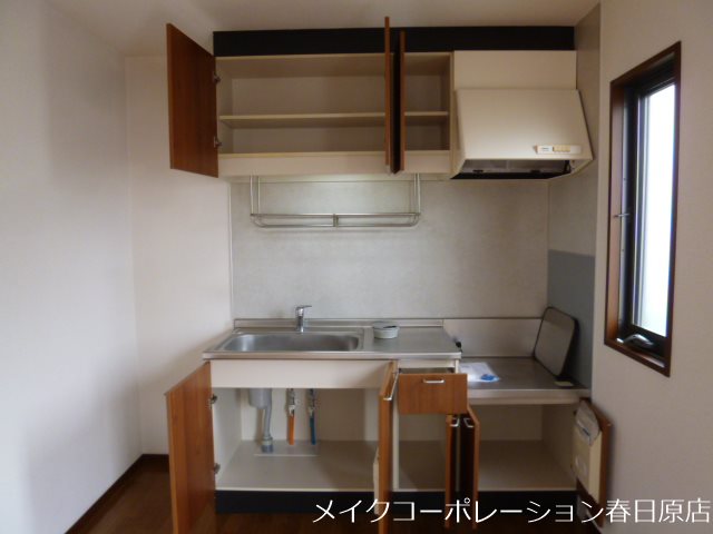 写真は同型タイプ グラシアフィス春日原D棟 キッチン