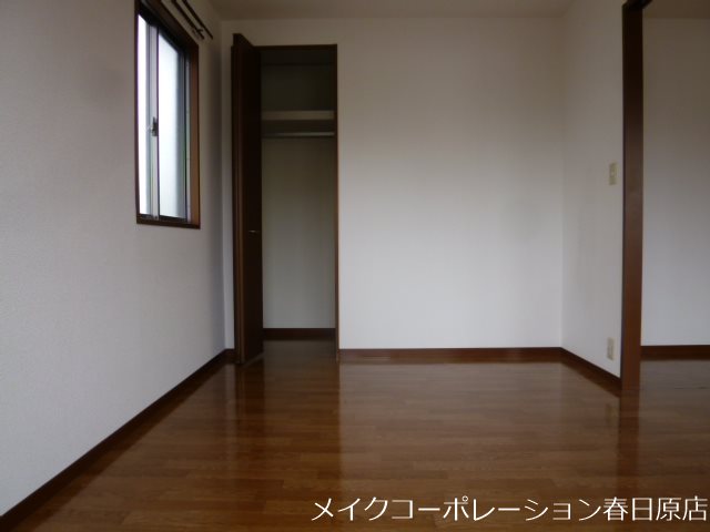 写真は同型タイプ グラシアフィス春日原D棟 ベッドルーム