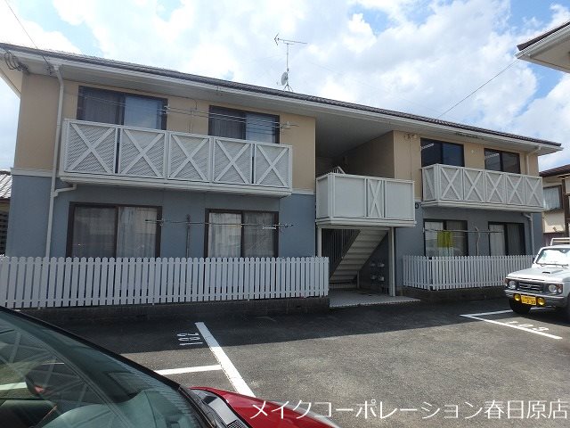メイプルハイツ 203号室 外観
