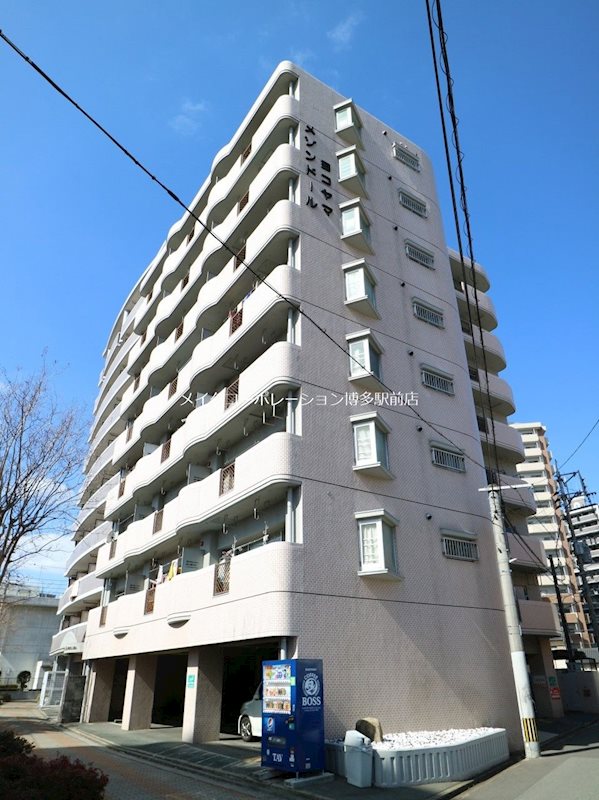 メゾンドールヨコヤマ 外観