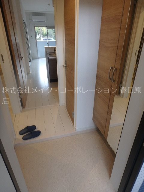 LIFEFIELD春日公園前 玄関