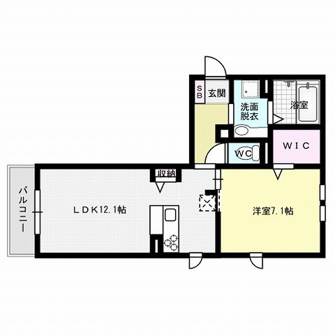 D-room AZD 間取り