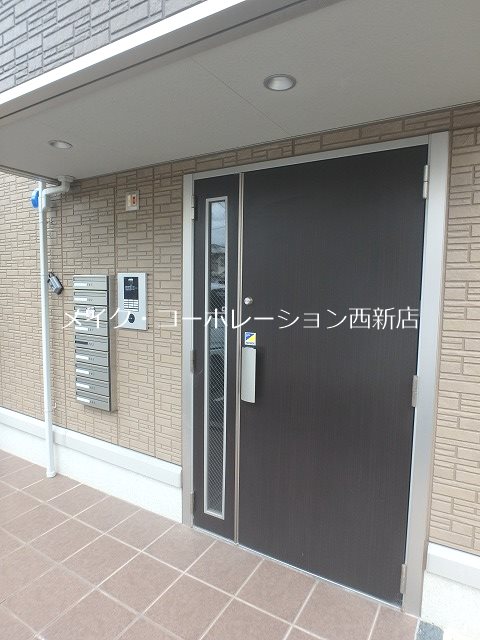 D-room AZD エントランス