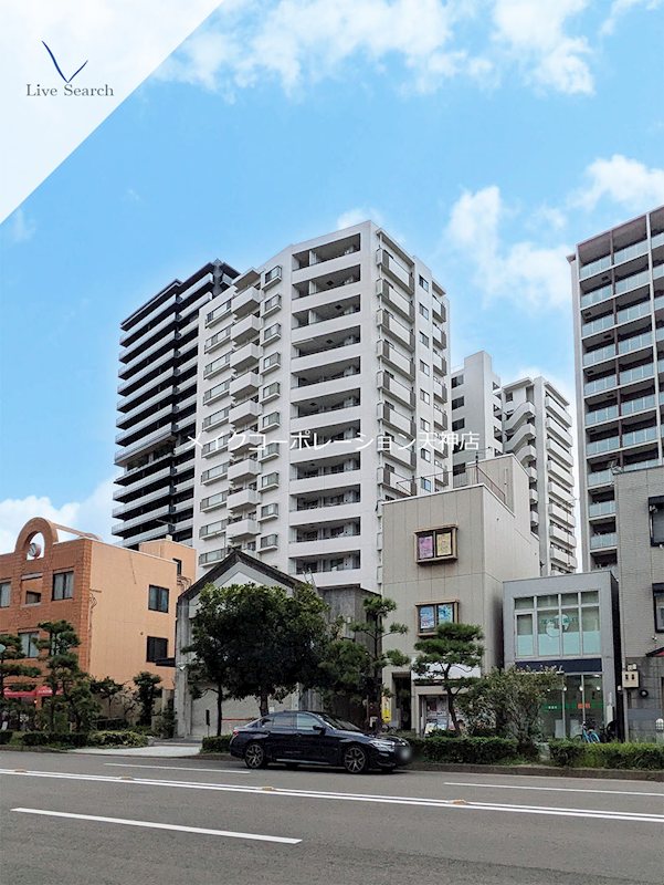 コスモ唐人町パークビュー 外観