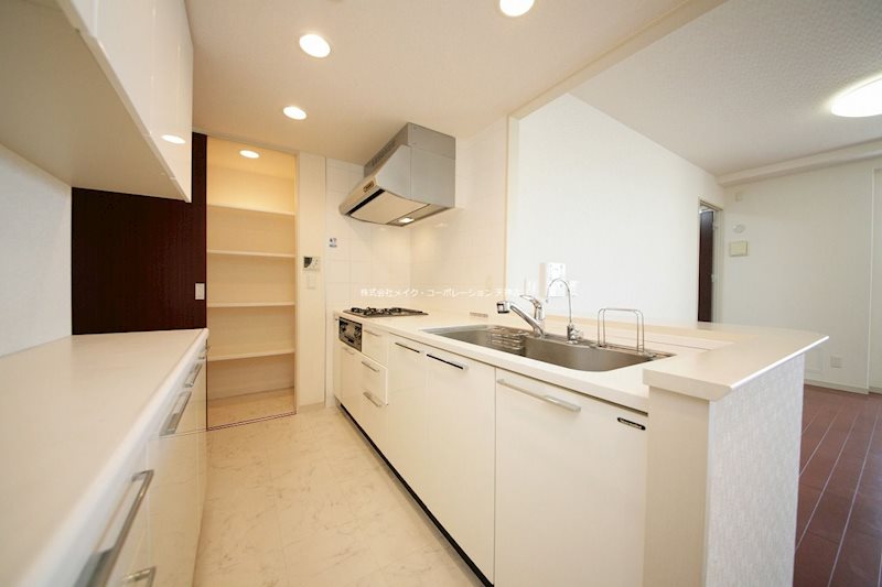 コスモ唐人町パークビュー キッチン