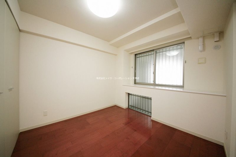 コスモ唐人町パークビュー ベッドルーム