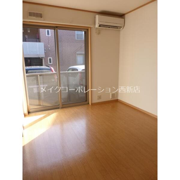 スクエア田村C ベランダ