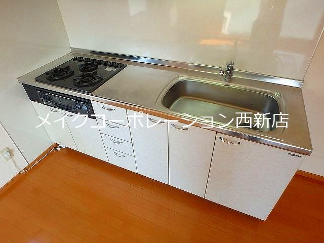 アージュ愛宕浜 キッチン