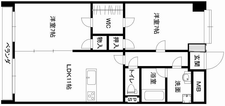 エクセレンテシャルム 間取り