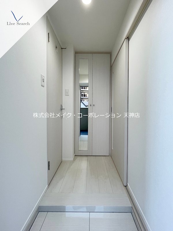 玄関 ヴィラージュ大手門 玄関