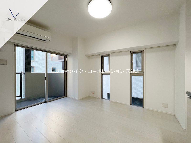 リビング ヴィラージュ大手門 リビング