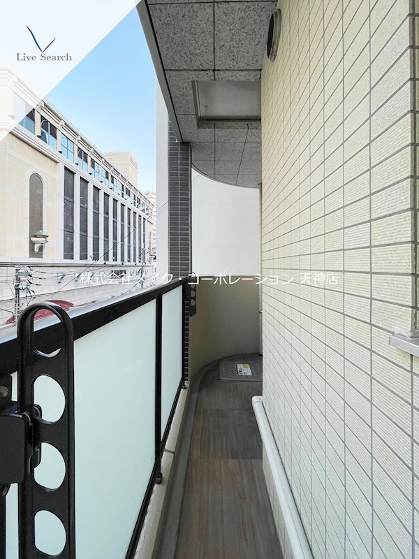 ベランダ ヴィラージュ大手門 ベランダ