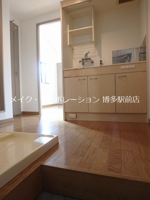 パークコート大博通り 玄関