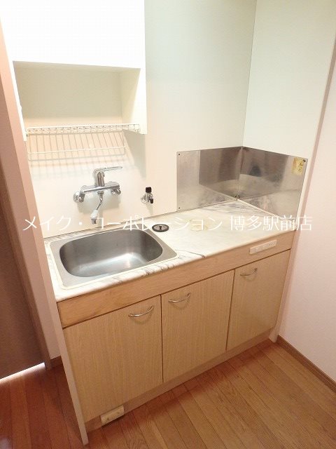 パークコート大博通り キッチン
