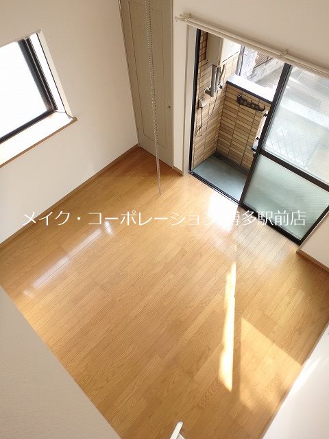 パークコート大博通り ベッドルーム