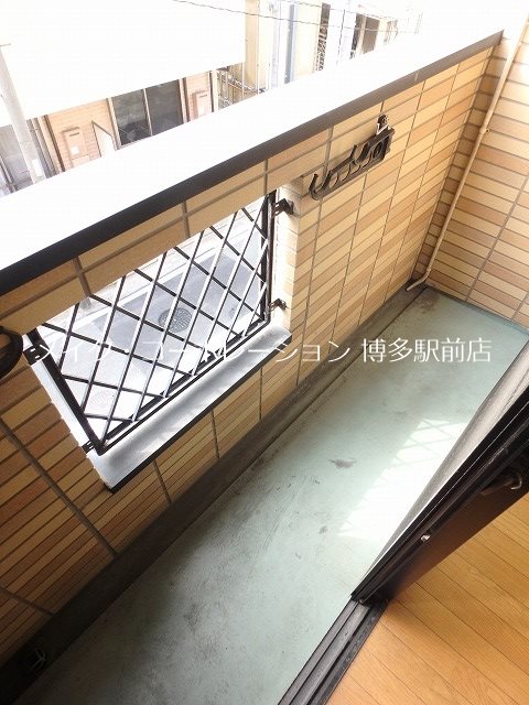 パークコート大博通り ベランダ