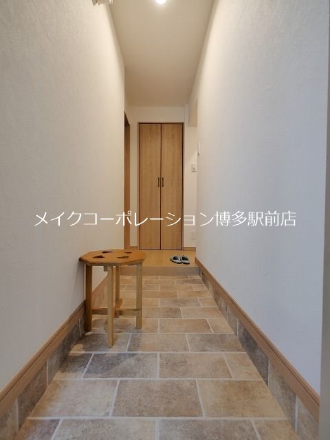 コーシン桜坂マンション 玄関