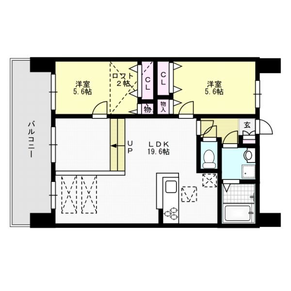 間取り EDENFIELD 間取り図