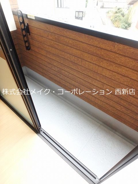 custa次郎丸～ネット無料～ ベランダ