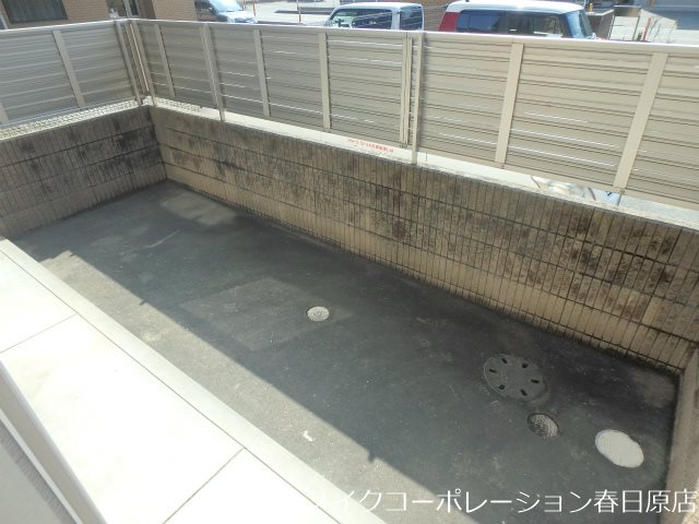 フルリール・メゾン ベランダ