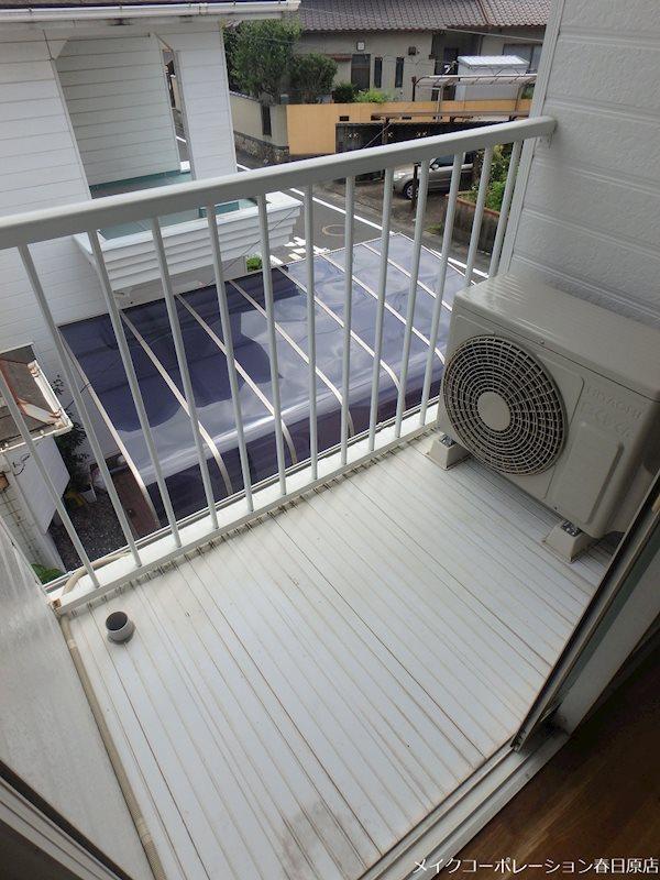 コスギV ベランダ