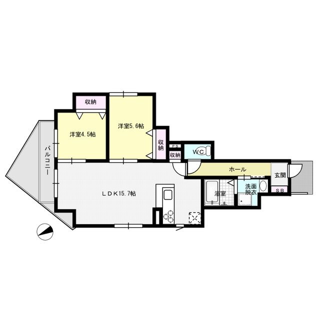 トリプレックス 間取り