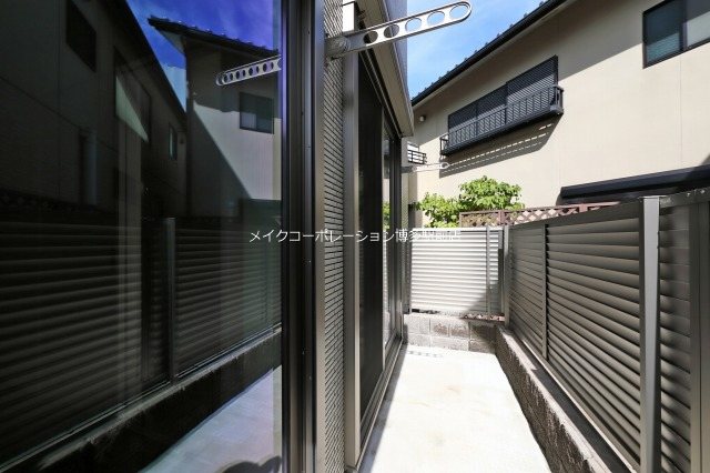 トリプレックス ベランダ