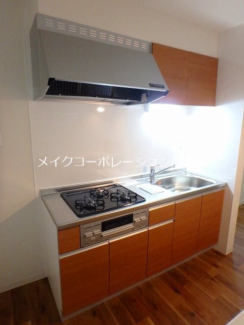 Delica次郎丸 キッチン