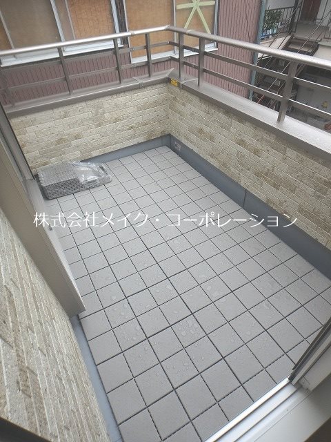 MタウンⅢ ベランダ