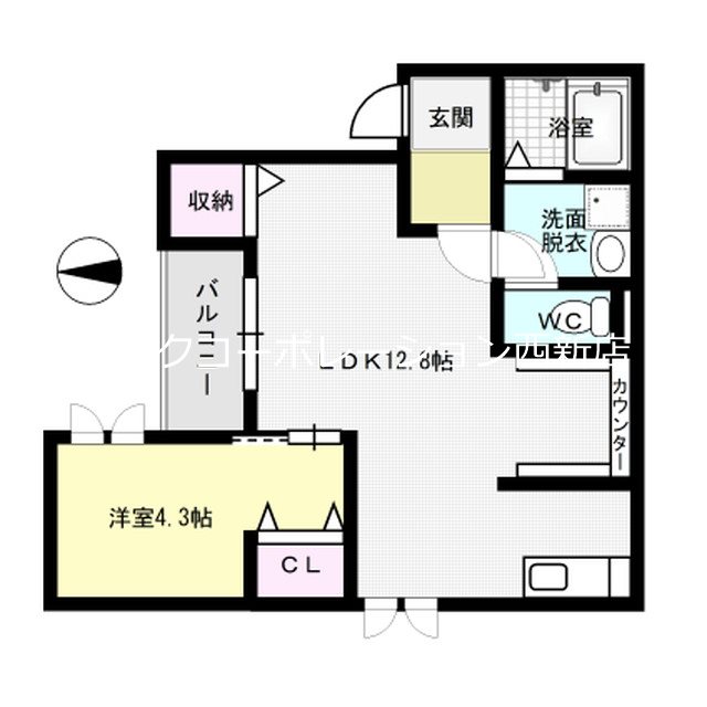 Storia次郎丸 間取り