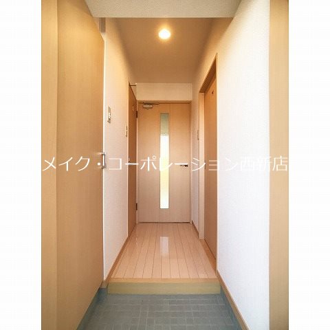 アーバンゲート別府～ネット無料～ 玄関