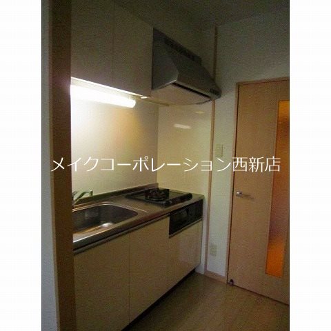 アーバンゲート別府～ネット無料～ キッチン