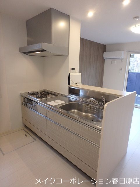 D-room西長住 弐番館 キッチン